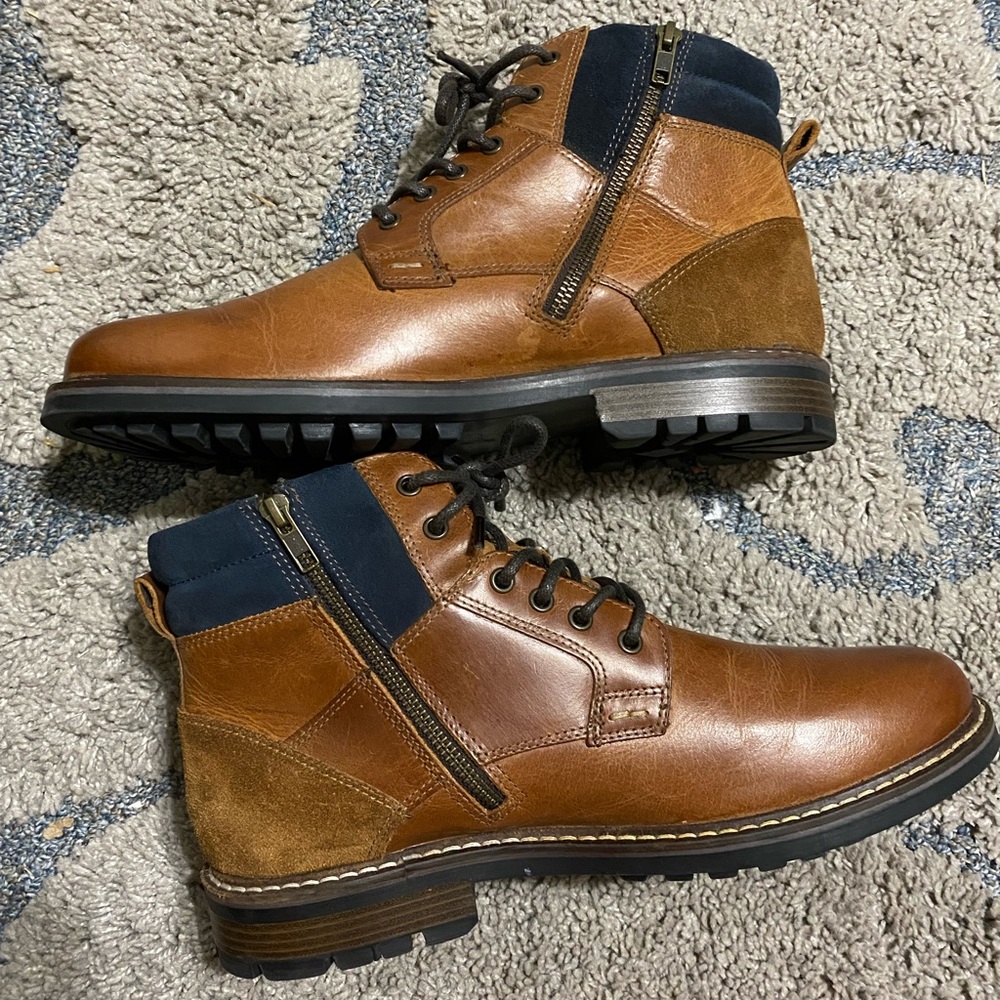 Crevo Zip Boots